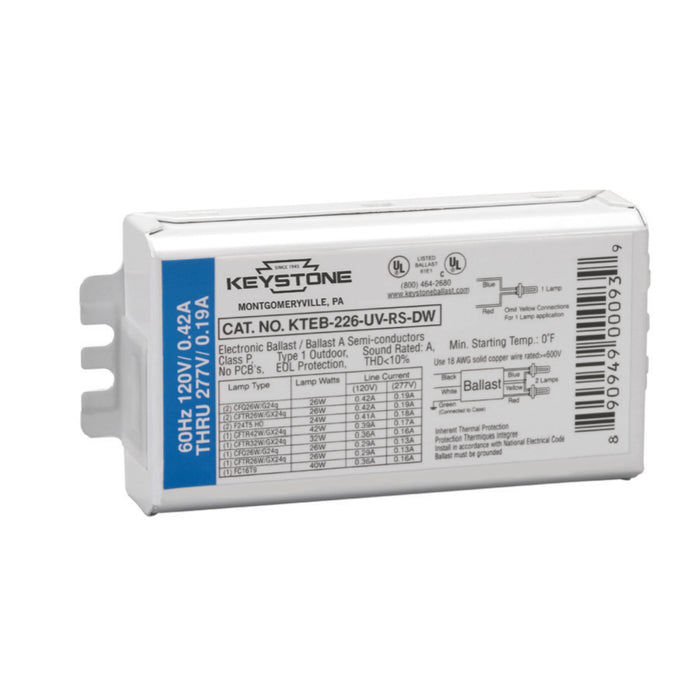 26W CFL Electronic Ballast