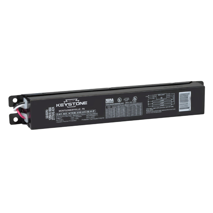 Keystone KTEB-332-UV-IS-N-P-DP Electronic Ballast