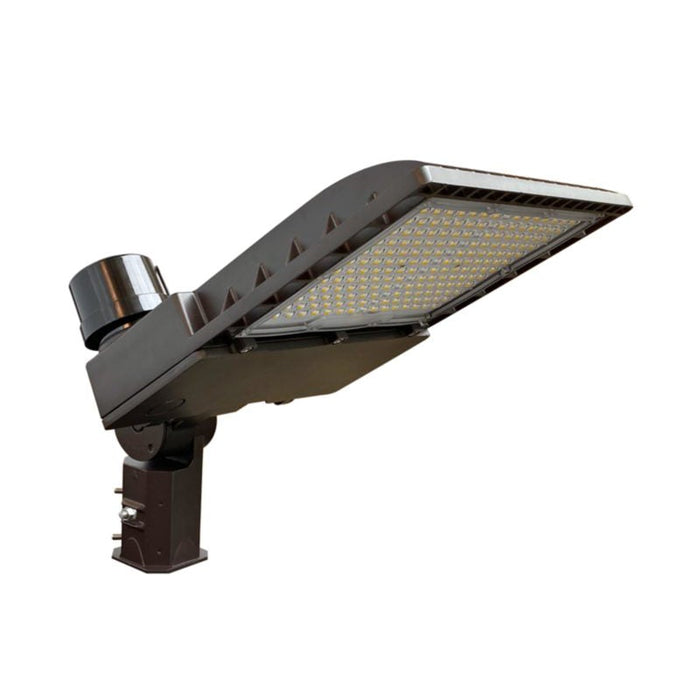 Lumark LAS45S 150W LED Area Luminaire, Slipfitter Mount, 4000K, 10-Position Lumen Selectable, 120-277V