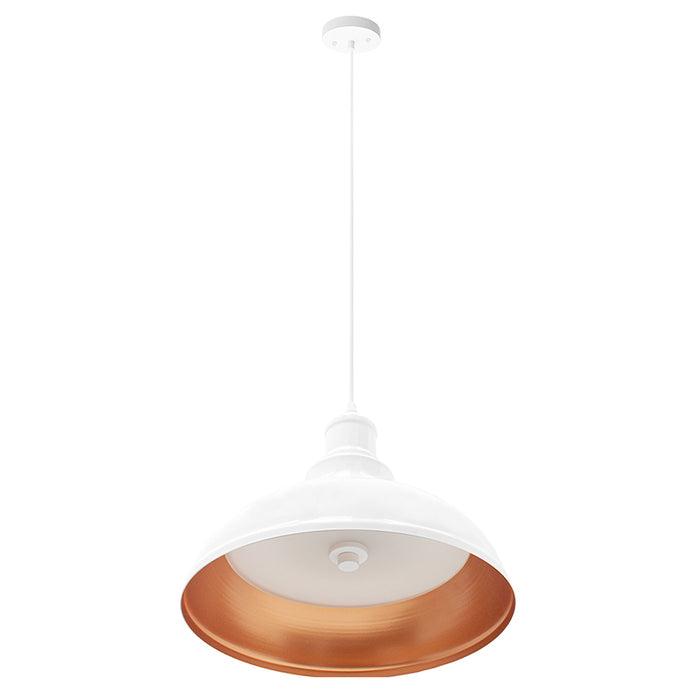 Westgate LCFA 12" 1-lt LED Pendant