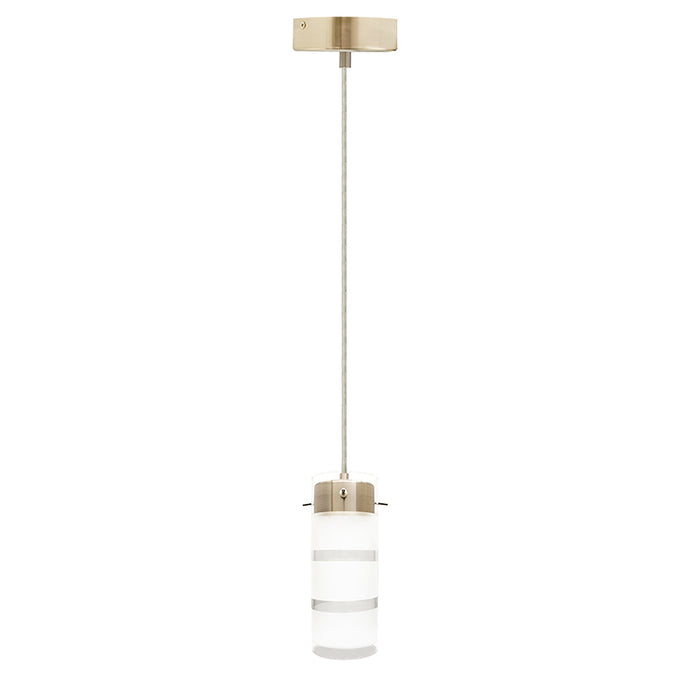 Westgate LCFB 4" 1-lt LED Pendant