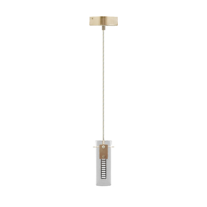 Westgate LCFH 3" 1-lt LED Pendant, CCT