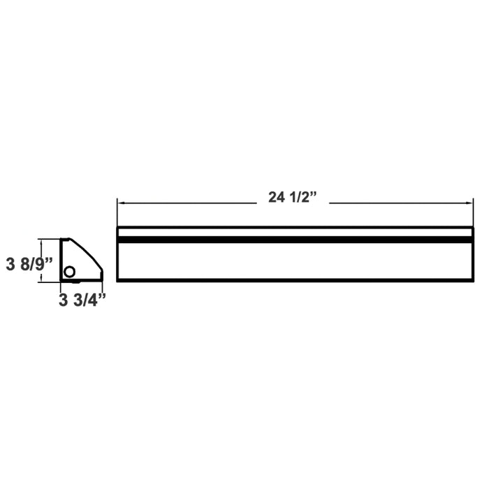 Westgate LCL 2ft 10W/15W/20W LED Linear Corner Corridor, CCT