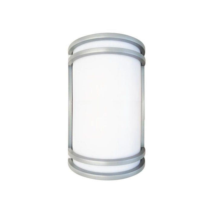 Westgate LDS 12W 10" Tall LED Outdoor Wall Sconce, 3000K, 1200 Lumens, 120V