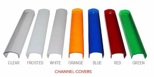 Westgate LEDR 4FT Plastic Lens for 1/2" Channel