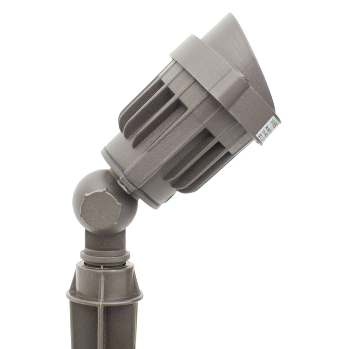 Westgate LF12 6W 12V LED Bullet Landscape Flood Light, 2700K