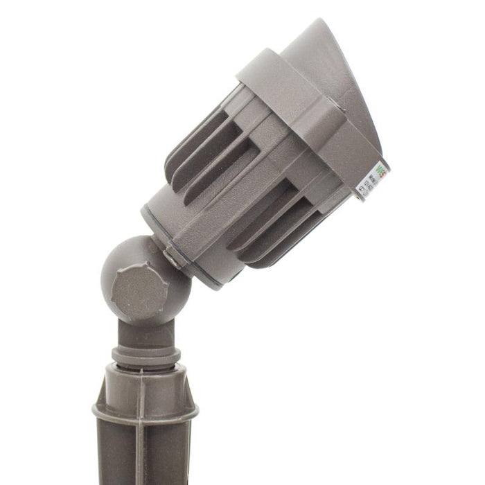 Westgate LF12 6W 12V LED Bullet Landscape Flood Light, 3000K
