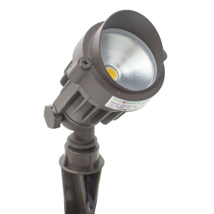 Westgate LF12 6W 12V LED Bullet Landscape Flood Light, 5000K