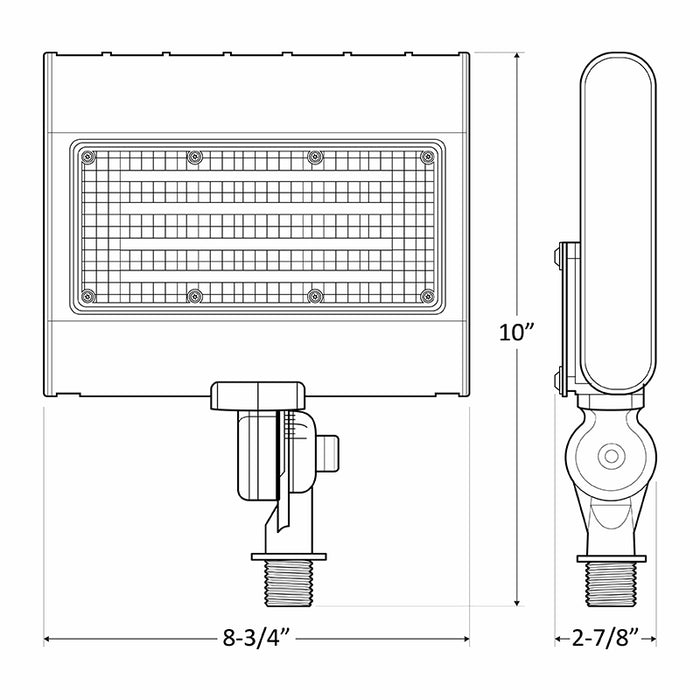 Westgate LFX-SM 10W/15W/20W/30W LED Small Flood Light with Knuckle, CCT