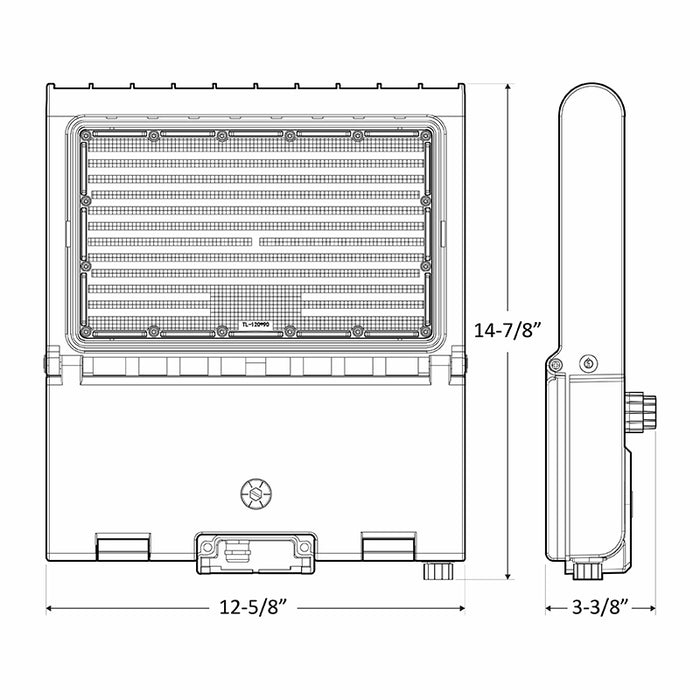 Westgate LFXPRO 50W/80W/100W/150W LED Flood Light, CCT