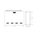 Dual-Lite LiteGear Series Single-Phase Central Lighting Inverter, Surface Wall Mounting