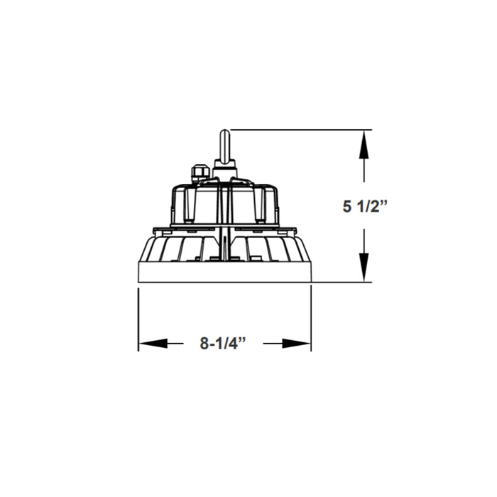 Westgate LHB2 50W LED High-Lumen Mini High Bay