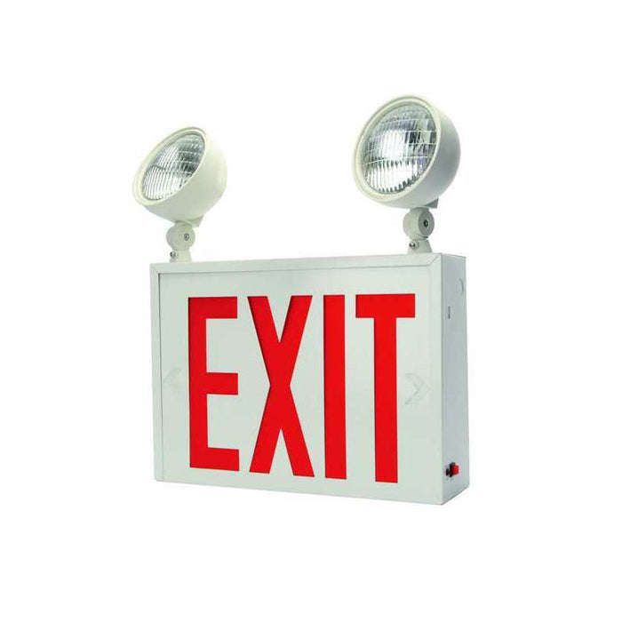 Lithonia LHXNY LED Exit/Emergency Combo, New York City Approved