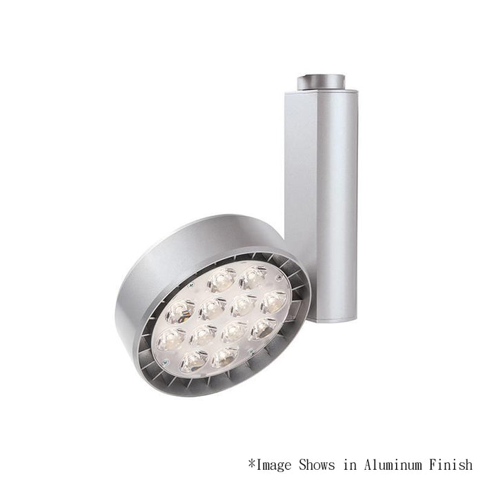 Lightolier LLAB027RNFWH Lytespan 12W LED Track Head - 2700K, Narrow Flood, White Finish