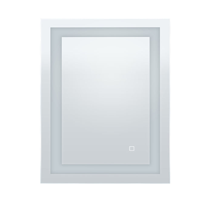 Westgate LMIR 28x20 35W LED Mirror And Cabinet Dimming With Defogger Feature, CCT