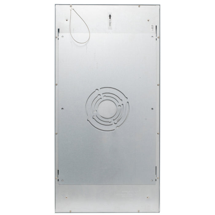 Westgate LPS 1x2 25W LED Surface Mount Panel, 4000K