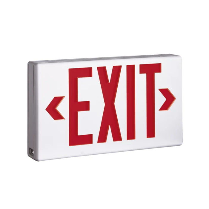 Sure-Lites LPX6 LED Exit Sign, AC Only, Single and Double Face