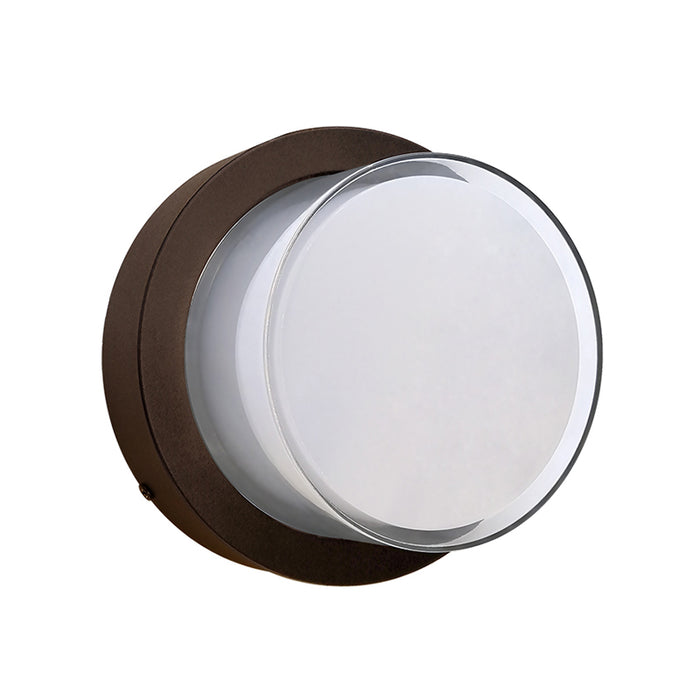 Westgate LRS-E 12W LED Outdoor Wall Light, 650 Lumens, Dimmable, 120V