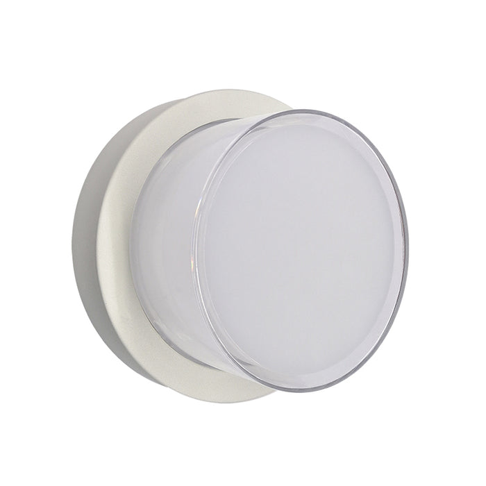 Westgate LRS-E 12W LED Outdoor Wall Light, 650 Lumens, Dimmable, 120V