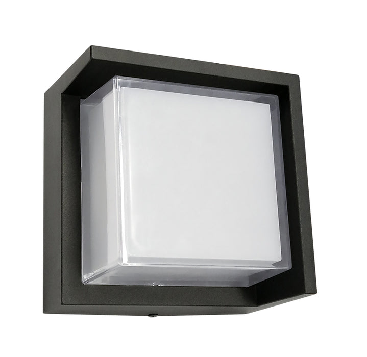 Westgate LRS-H 12W LED Outdoor Wall Light, CCT Selectable, 650 Lumens, 120V