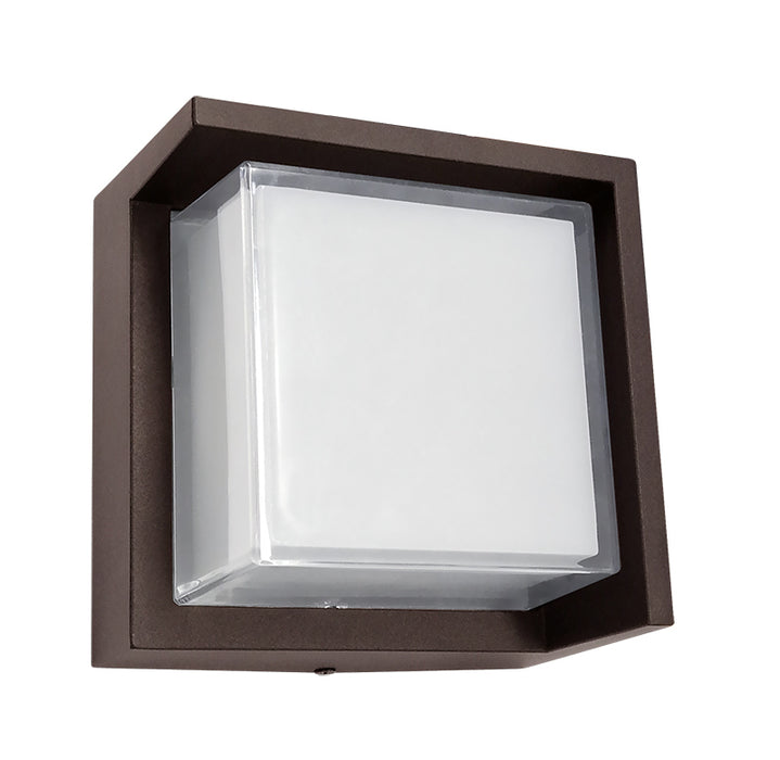 Westgate LRS-H 12W LED Outdoor Wall Light, CCT Selectable, 650 Lumens, 120V