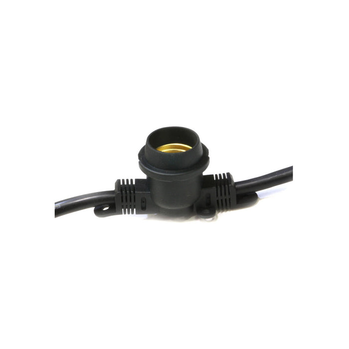 American Lighting 100-ft Commercial Grade Light String Kit