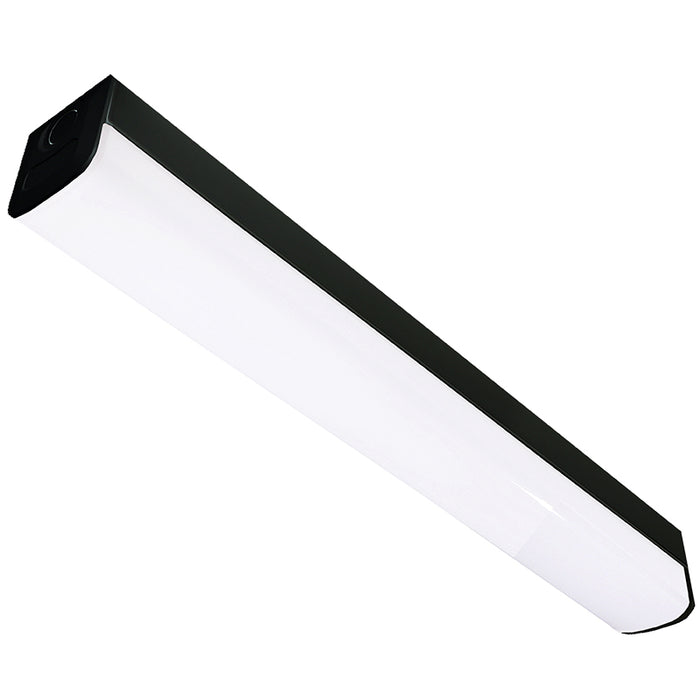 Westgate LSS 2-ft 20W LED Strip Light, Multi-CCT Black Finish