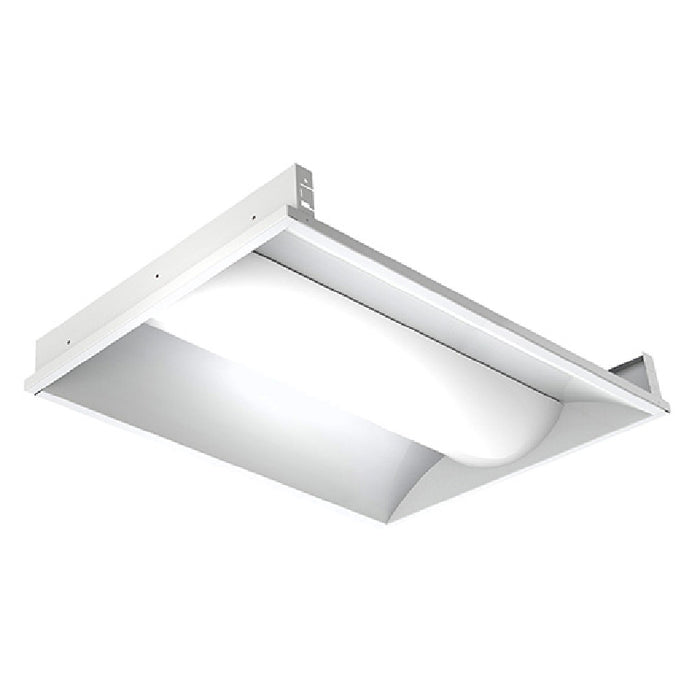 Westgate LTR 2x2 40W LED Center Basket Troffer Light, 3500K