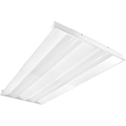 Westgate LTRD 2X4 30W/40W/50W LED Dual Lens Troffer, 3CCT Selectable, 120-277V