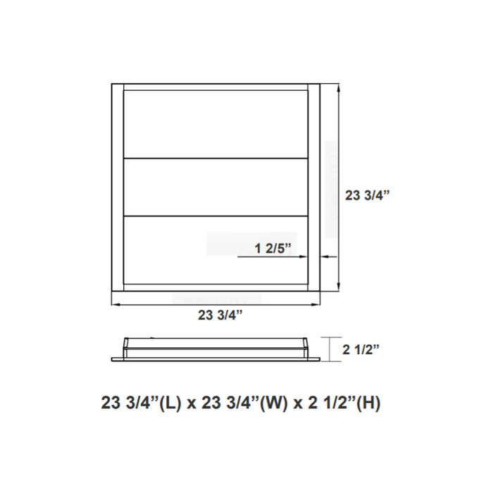 Westgate LTRE 2x2 26W/32W/40W LED Troffer, CCT - Pack of 2