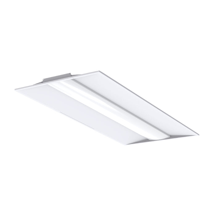Westgate LTRS 2x4 30W/40W/45W/50W LED Adjustable Stack Troffer, CCT Selectable - Pack of 6