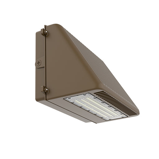 Westgate LWPX 30W/40W/60W/80W LED Cutoff Wall Pack, 4CCT Selectable - Bronze
