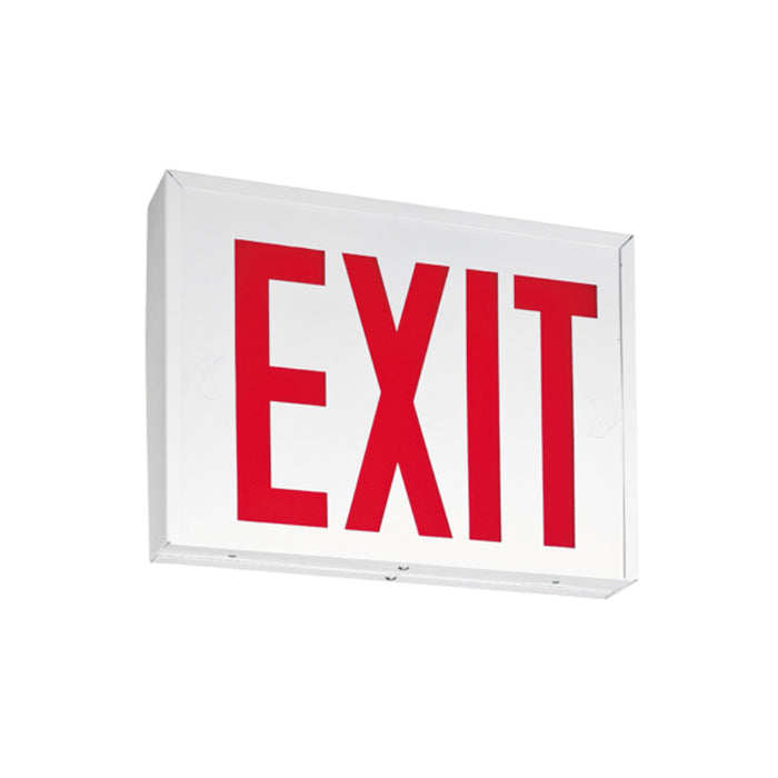 Lithonia LX-NY LED Exit Sign, Single Face, New York City Approved