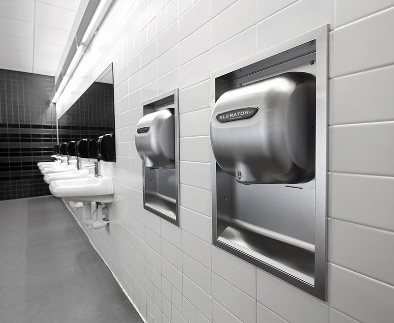Excel Dryer XLERATOReco  High Speed Energy Efficient Hand Dryer, 10 Secon Dry Time.