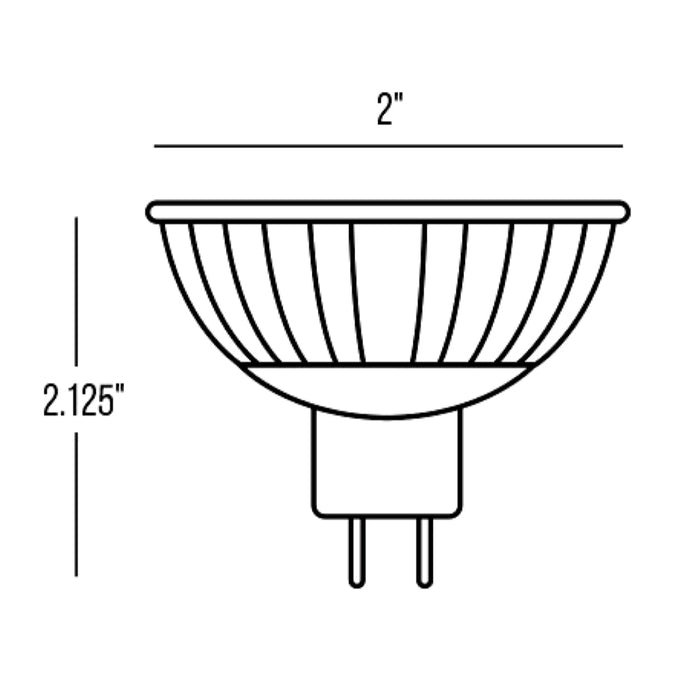 Westgate MR16-5W-RGB 5W LED MR16 RGBW Lamp with Remote