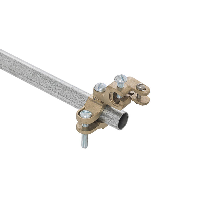 Westgate MVP99-360-1C Feed-Through Armored Ground Clamp with Cable Adaptor
