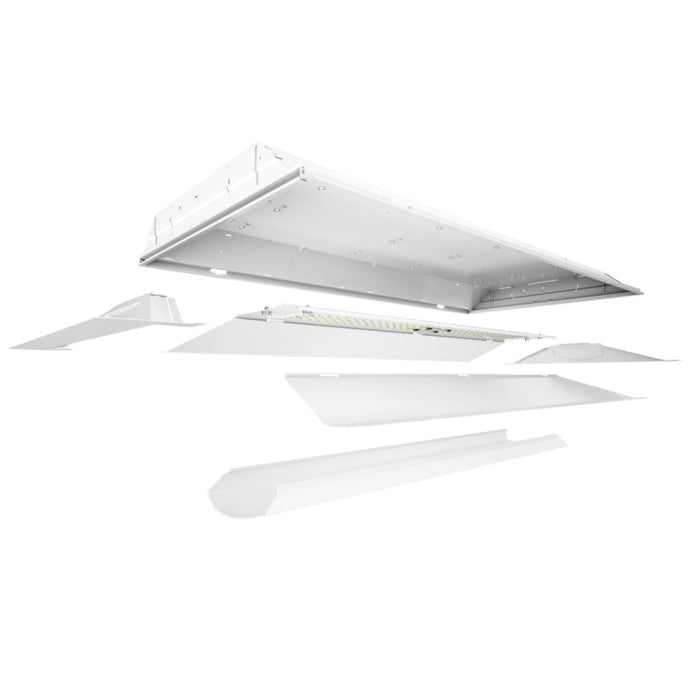Metalux CBRK 2x4 28W LED Troffer Retrofit Kit