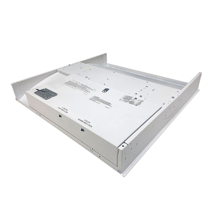 Metalux Cruze ST 2x4 46.8W LED Troffer, Selectable Lumens & CCT, 0-10 Dim,  120-277V