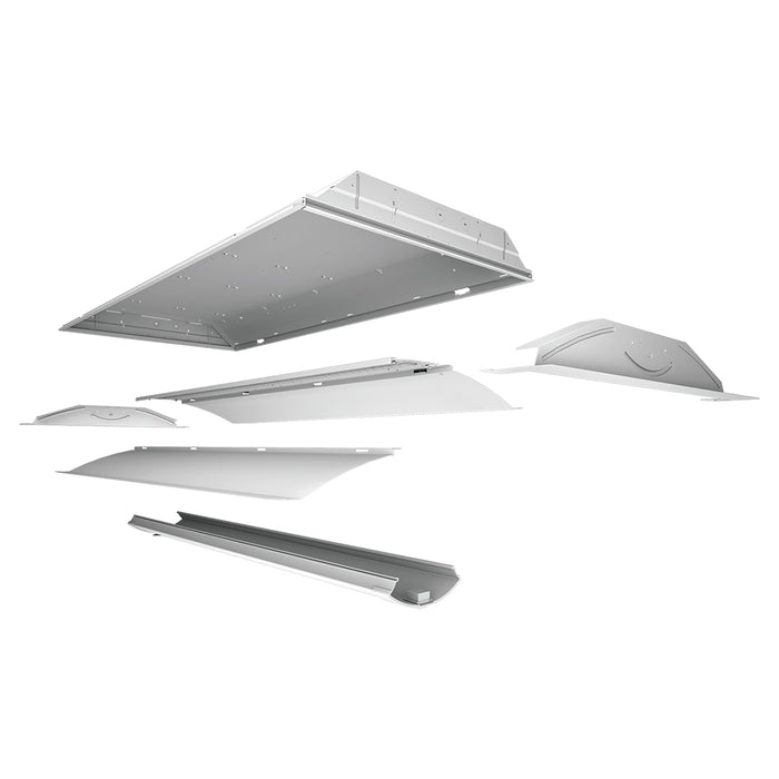Metalux Cruze 2x4 33W LED High Performance Retrofit Kit