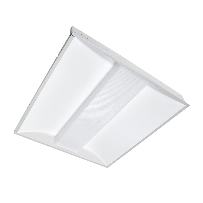 Metalux Cruze ST 2x2 31.2W LED Troffer, Selectable Lumens & CCT, 0-10 Dim, 120-277V