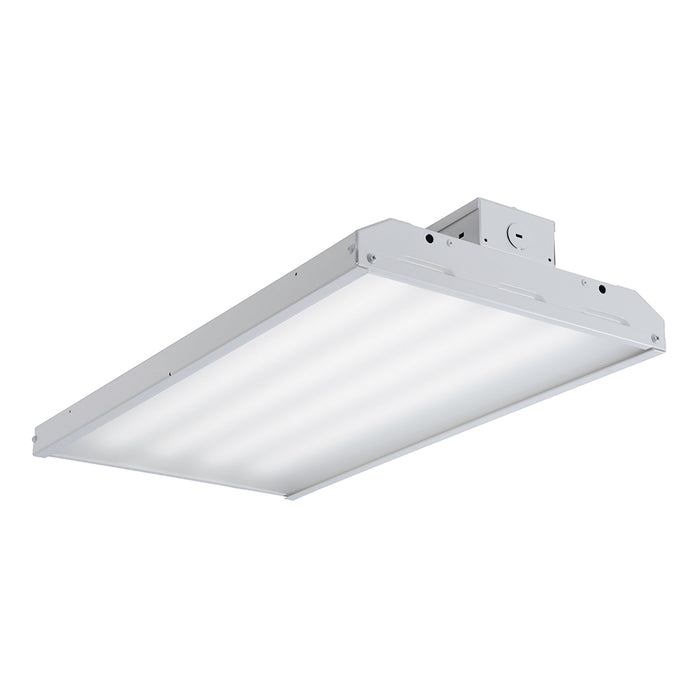 Metalux LHB 87W LED Linear High Bay, 1200 Lumens, 0-10V Dimming, 120-277V