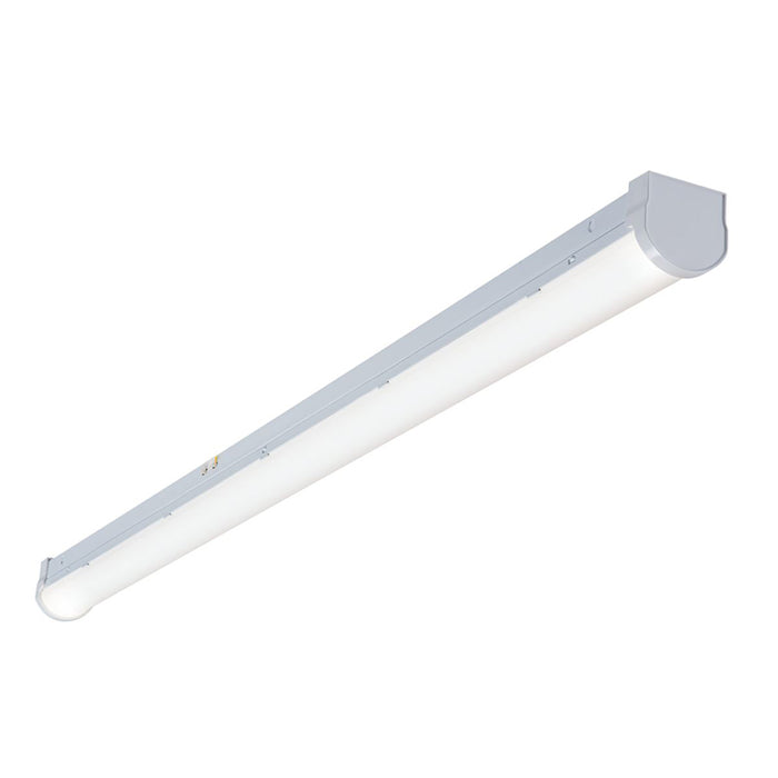 Metalux SLSTP 4-ft LED Strip Light, CCT & Lumen Selectable, Up to 6045 Lumens, 0-10 Dim, 120-277V
