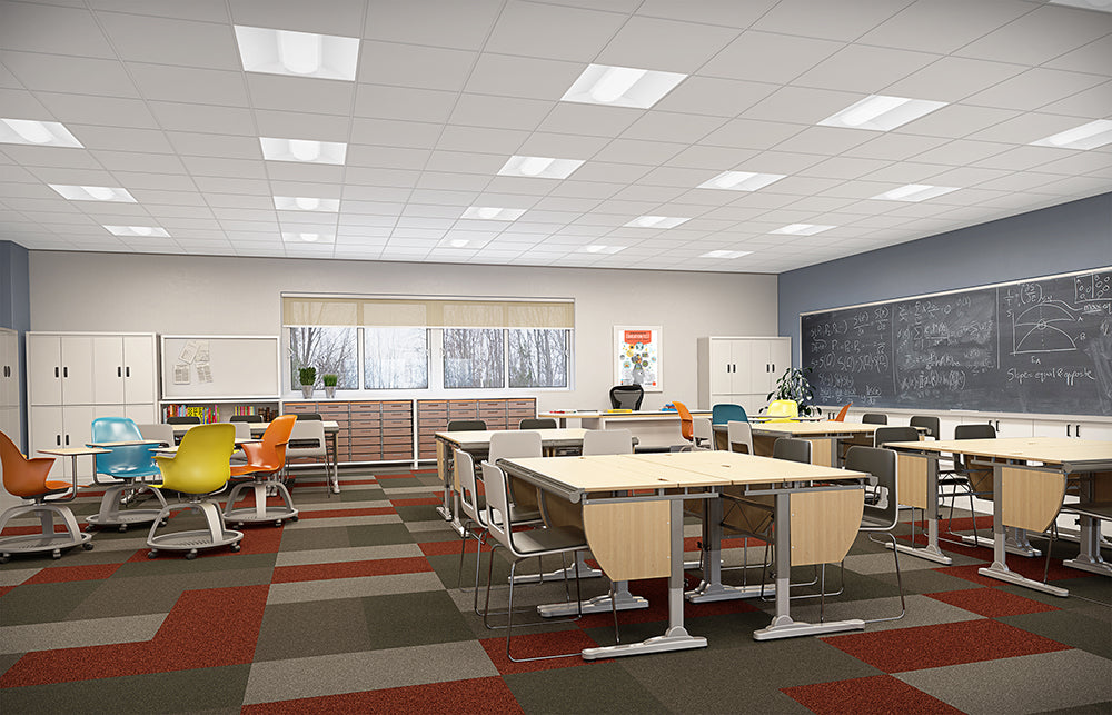 Metalux Cruze ST 2x2 Standard Efficacy 34.5W LED Recessed Troffer