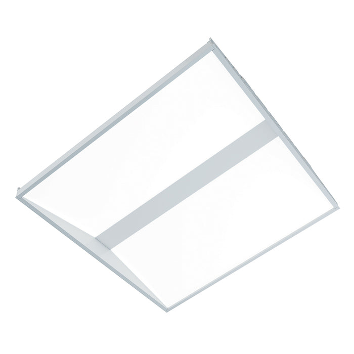 Metalux Encounter 2x2 20W LED Recessed Troffer, WaveStream