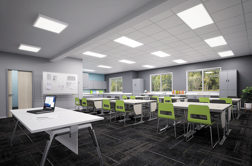 Metalux FPanel 2x4 59W LED Flat Panel