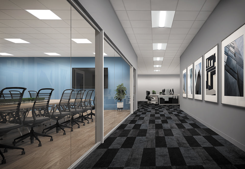 Metalux FPanel 2x4 59W LED Flat Panel
