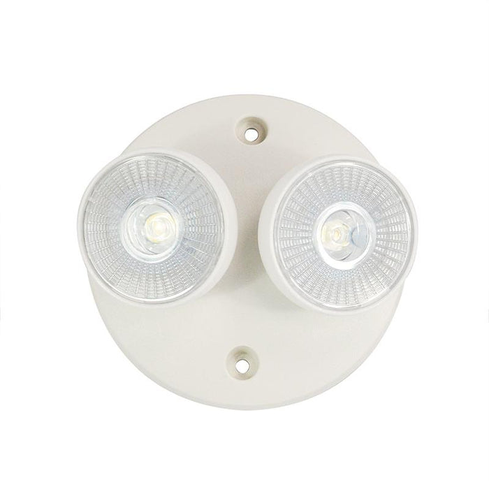 Nora NE-864LED Round 2W LED Emergency Dual Remote Head