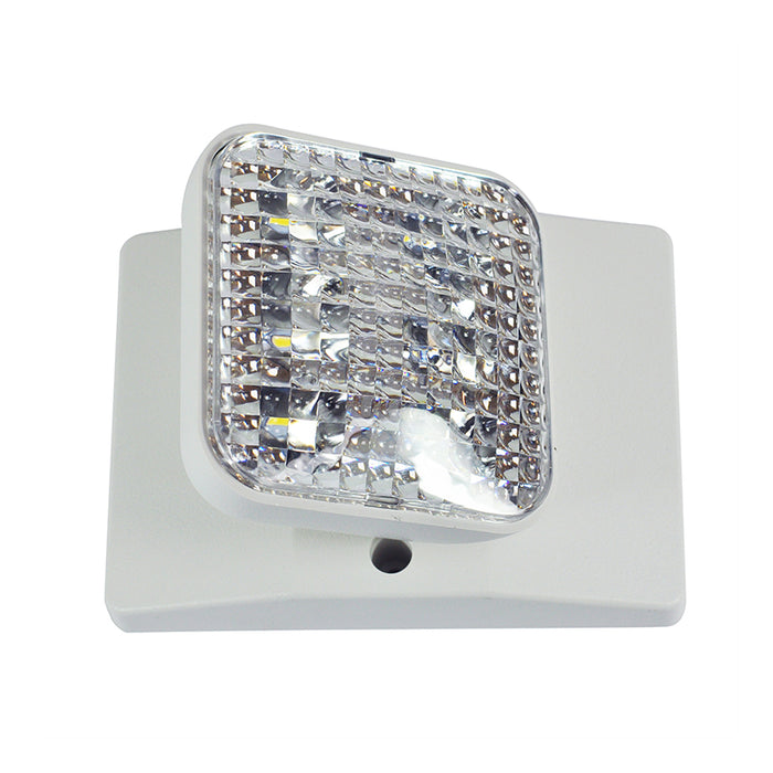 Nora NE-871LED Square LED Emergency Single Remote Head