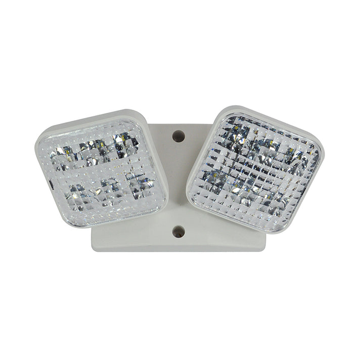 Nora NE-872LED Square LED Emergency Dual Remote Head