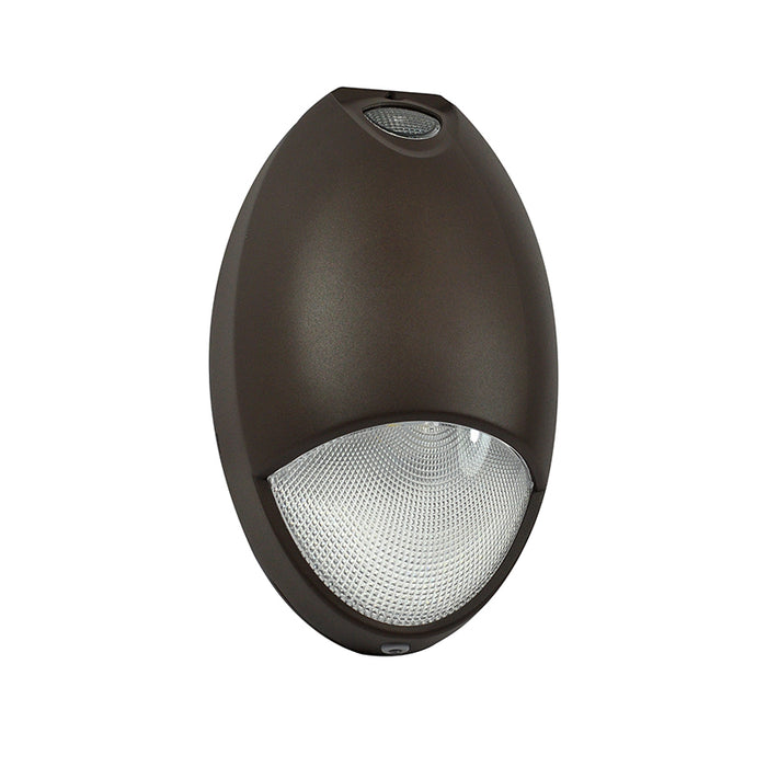 Nora NE-901LED Outdoor Die-Cast LED Emergency Light with Photosensor